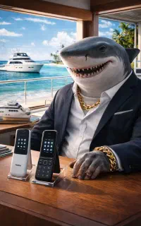 نوکیا تاشو ۲۷۲۰ کلاسیک لاکچری شیک را از من بخر