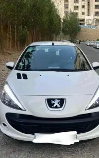 207 tu5p پلاس ارتقا یافته سقف فلز 1405