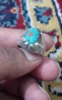 انگشتر نقره
