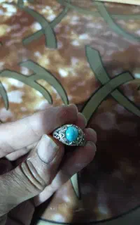 انگشتر فیروزه