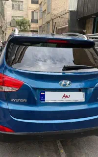 هیوندایی توسان مدل ۲۰۱۱ سفارش اروپا فول