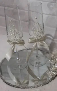 سینی حلقه،باکس بله برون،ست عقد، دسته گل عروس