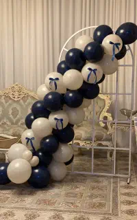ریسه بادکنک کامل بدون استند فقط 200