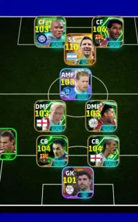 اکانت پی اس موبایل eFOOTBALL
