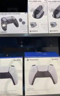 دسته ps5 (با نو فرقی نداره)(تعداد موجود)