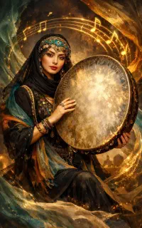 آموزش دف (گروه دف برای مراسمات)