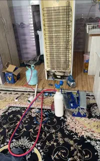 تعمیرات یخچال خانگی و صنعتی به صورت سیار