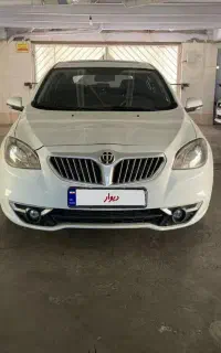برلیانس H320 موتور بزرگ ۱۶۵۰ مدل ۱۳۹۷