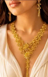 گردنبندفیوژن طرح اماراتی
