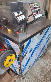 دستگاه کباب پز و سیخ گیر