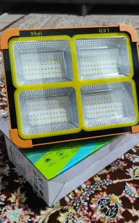 *پروژکتور شارژی،خورشیدی Solar*