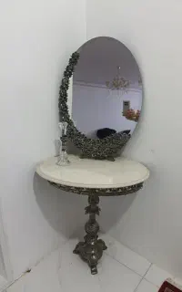 آینه شمعدان