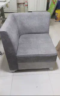 مبل ال کامل در حد نو ۶ نفره