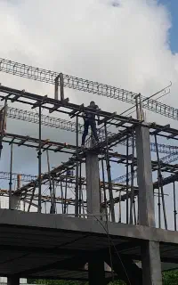 ارماتور بندی  بلوک چینی