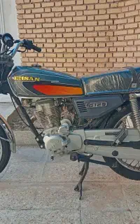 موتور سیکلت احسان پلاک ملی در حد صفر