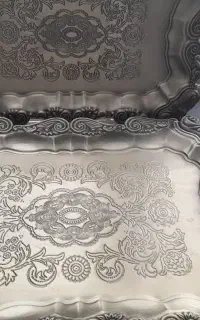 ۲عددسینی پذیرایی