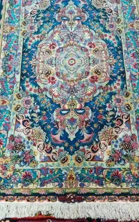 فروش فرش زرنیم طرح رضایی زیر قیمت