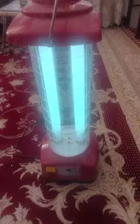 چراغ شارژی باطری 6 ولت