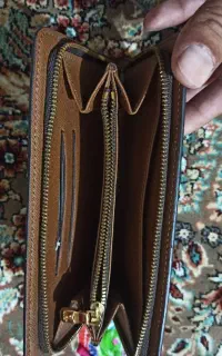کیف دستی چرم خارجی لویی ویتون
