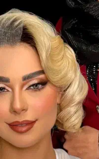 شنیونکار حرفه ای عروس شنیون کار