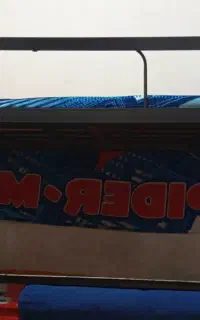 تخت دو نفره محکم دو طبقه