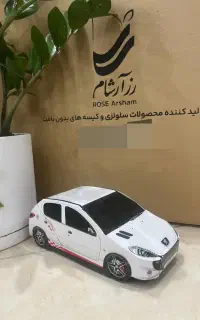 دسمال کاغذی ماکت ماشین و لبوبو