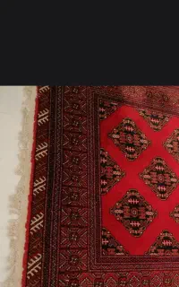 قالیچه ترکمن دستبافت