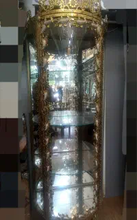 بوفه بلند برنز اصل