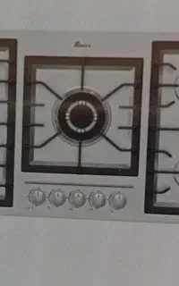 اجاق گاز رومیزی استیل بیمکث