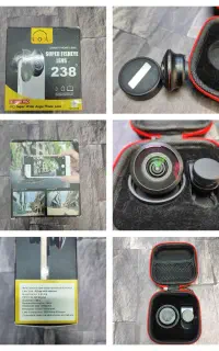 iboolo  Fish Eye Lens 8mm 238