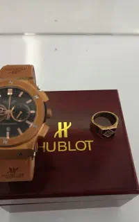 ساعت هابلوت سه موتور فعال