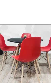 میز و صندلی فایبر گلاس