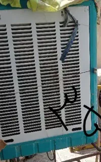 کولر 3500موتوراصل دورتند