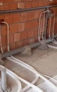 لوله کشی آب فاضلاب گرفتگی