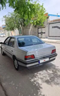 پژو ۴۰۵ مدل ۸۴