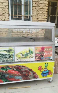وسایل فست فودی