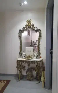 خریدارفروشنده آینه شمعدان برنزی در تهران و حومه