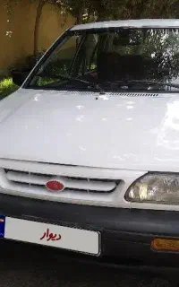 پراید ۸۱ تمیز