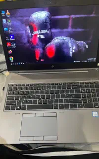 لبتاپ hp i9-9880H قیمت استثنایی