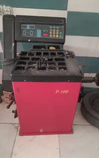 یک دستگاه بالانس سواری