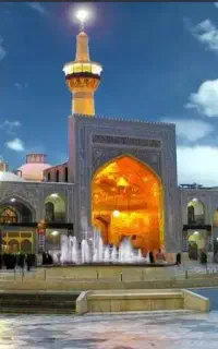 کاروان زیارتی مشهد