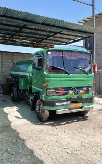 خاور ۶۰۸ تانکر مدل ۱۳۶۰ تازه تعمیر بشرط عروسک