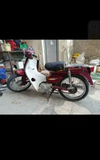 موتور پیشرو شتاب 110 ژاپنی پلاک ملی