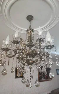 لوستر برنج
