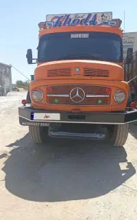 بنز تک باری شاسی مشکی مدل 76