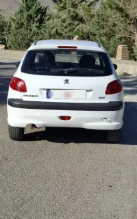 پژو 206 تیپ 2