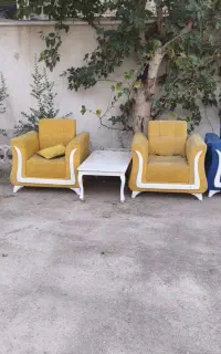 مبل ۷ نفره تمیز معاوضه باموتور