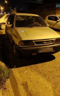 پراید مدل ۸۹