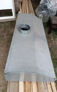 هود گالوانیزه با ورق درجه یک