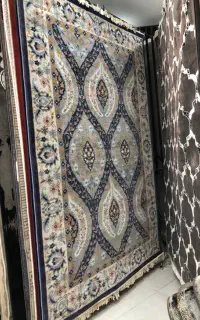 فرش ساوین ابی فانتزی